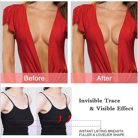 Nipple Cover Lift Reusable Pasties - Picture 2 of 10